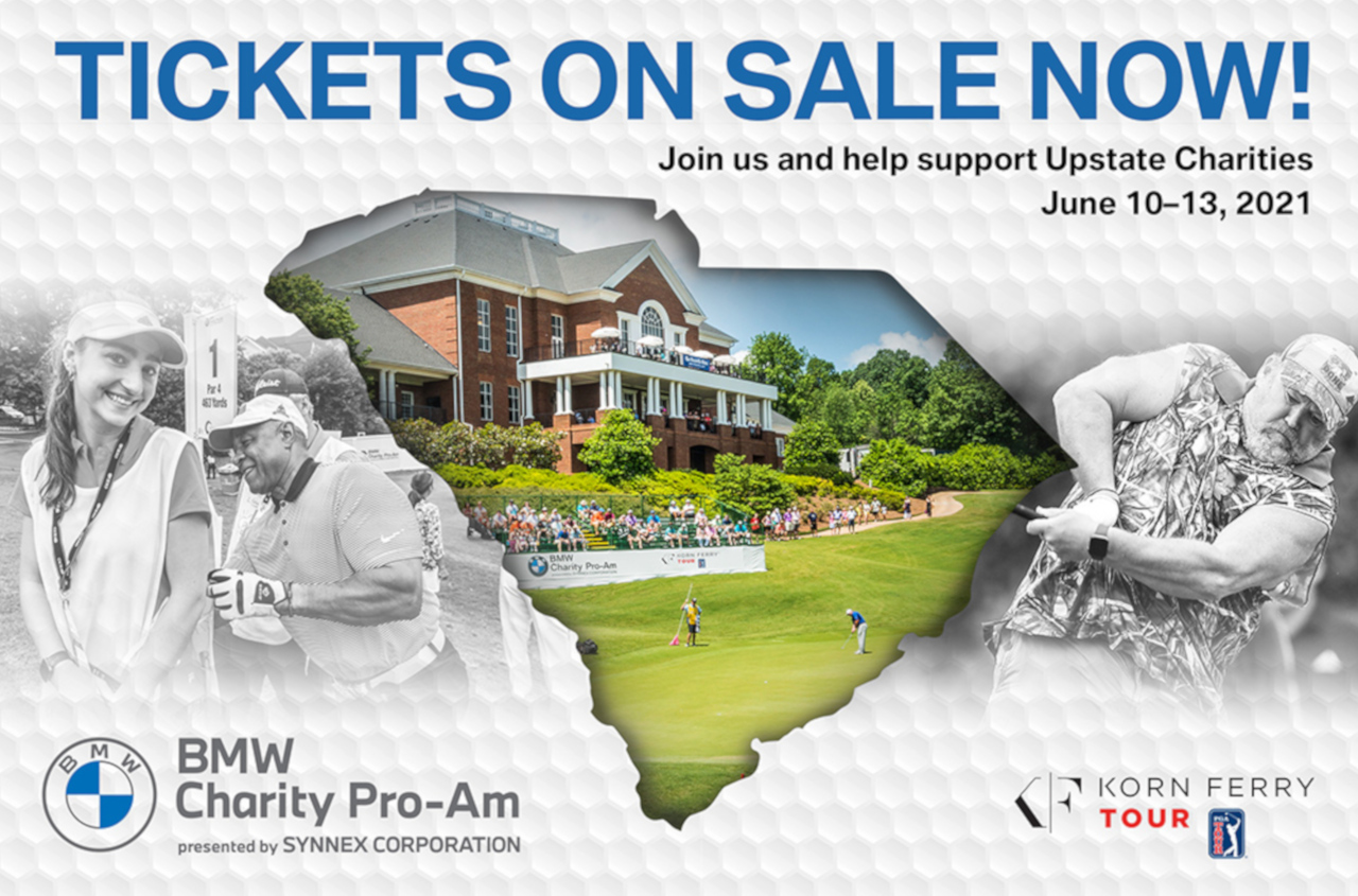BMW Charity Pro-Am Opens 2021 Ticket Sales. 